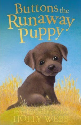 CZD0326_12 Buttons Runaway Puppy