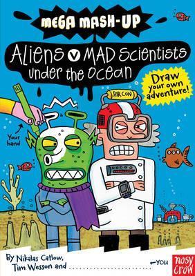 CZD0326_15 Mega Mash Up Aliens V.Mad Scientist Ocean
