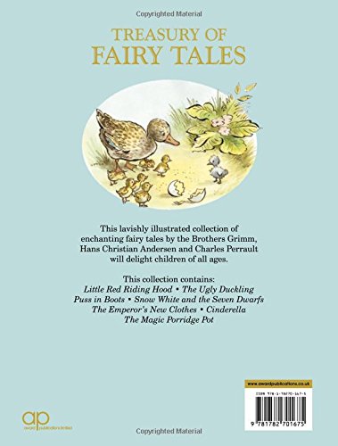 TREASURY OF FAIRY TALES