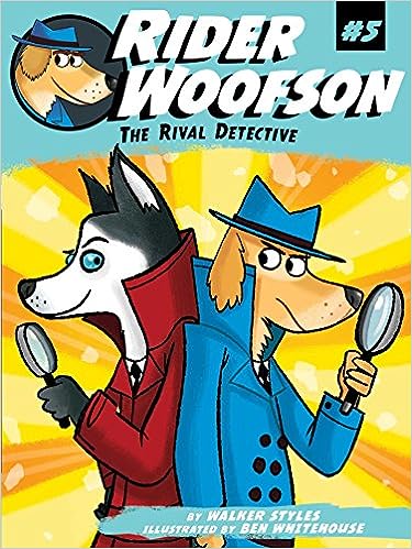 Rider Woofson #5 Rival Detective