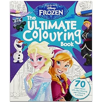 FROZEN: THE ULTIMATE COLOURING BOOK
