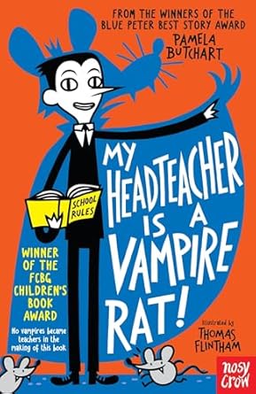MY HEAD TEACHER IS A VAMPIRE RAT