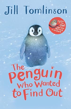 PENGUIN WHO WANTED TO FIND OUT REISSUE