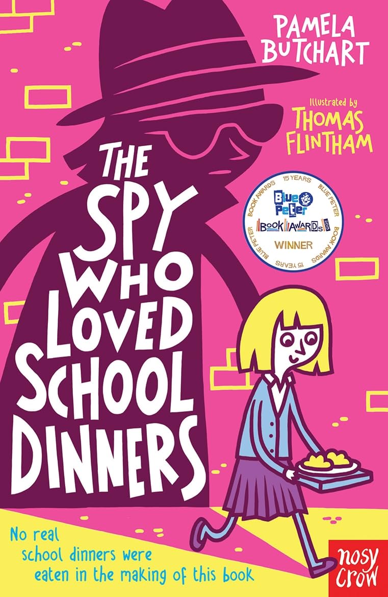 SPY WHO LOVED SCHOOL DINNERS