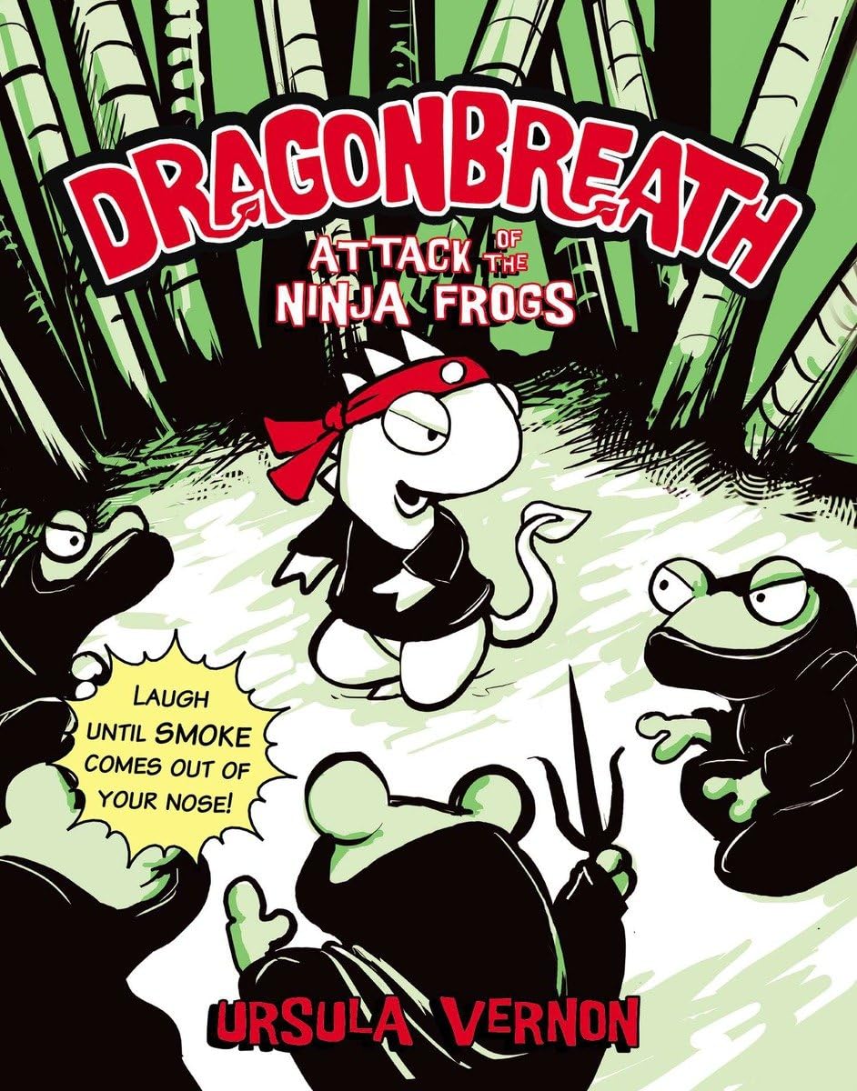 Dragonbreath #02: Attack of the Ninja Frogs