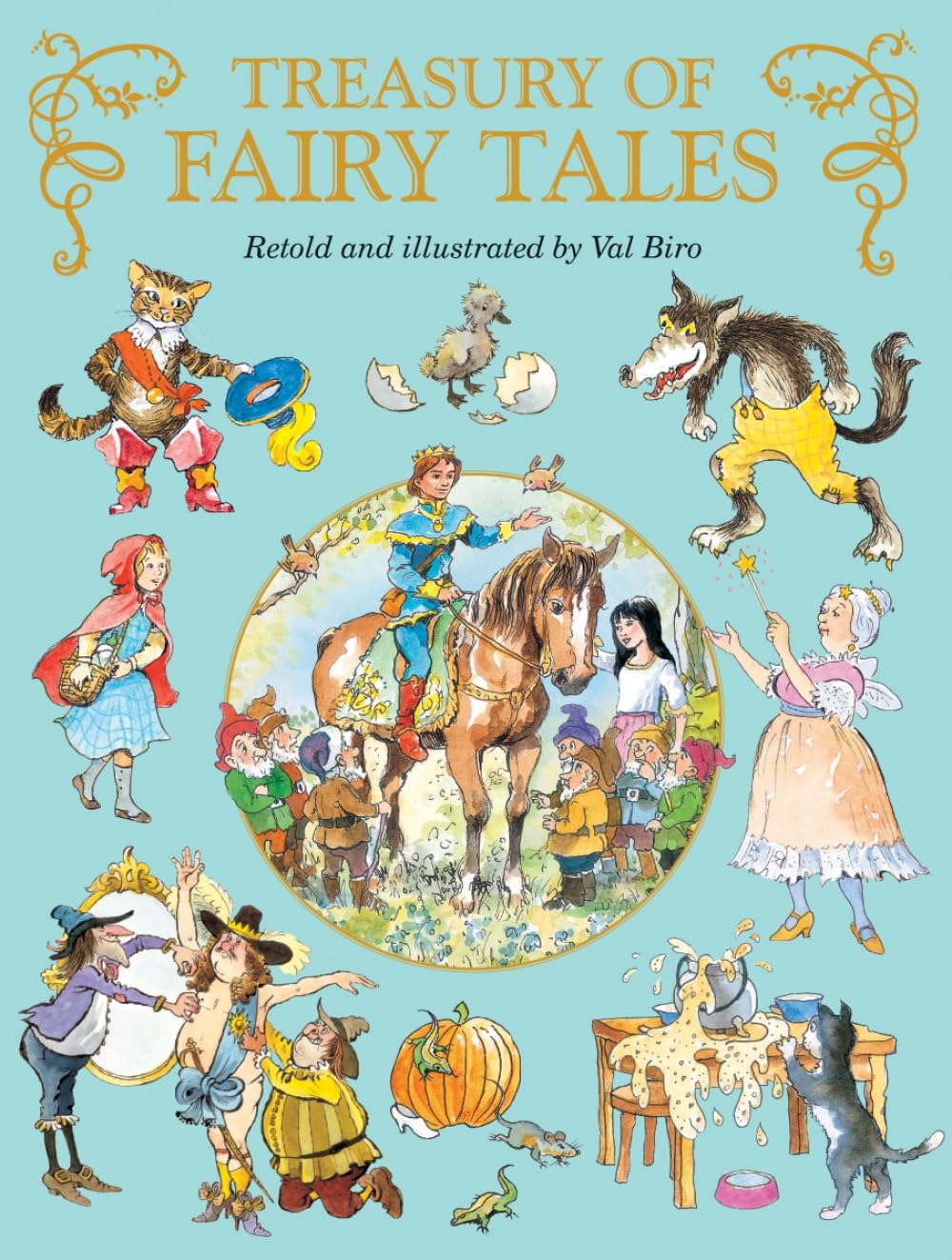 TREASURY OF FAIRY TALES