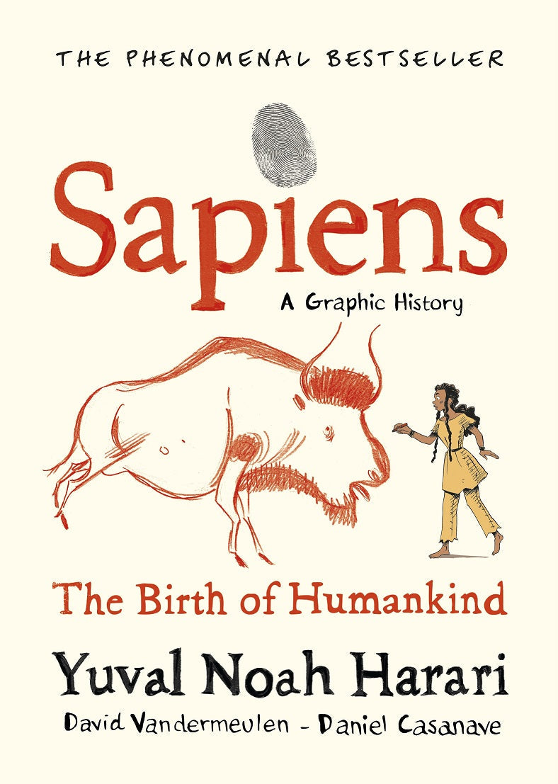 (OP) Sapiens: A Graphic History (Vol 1)