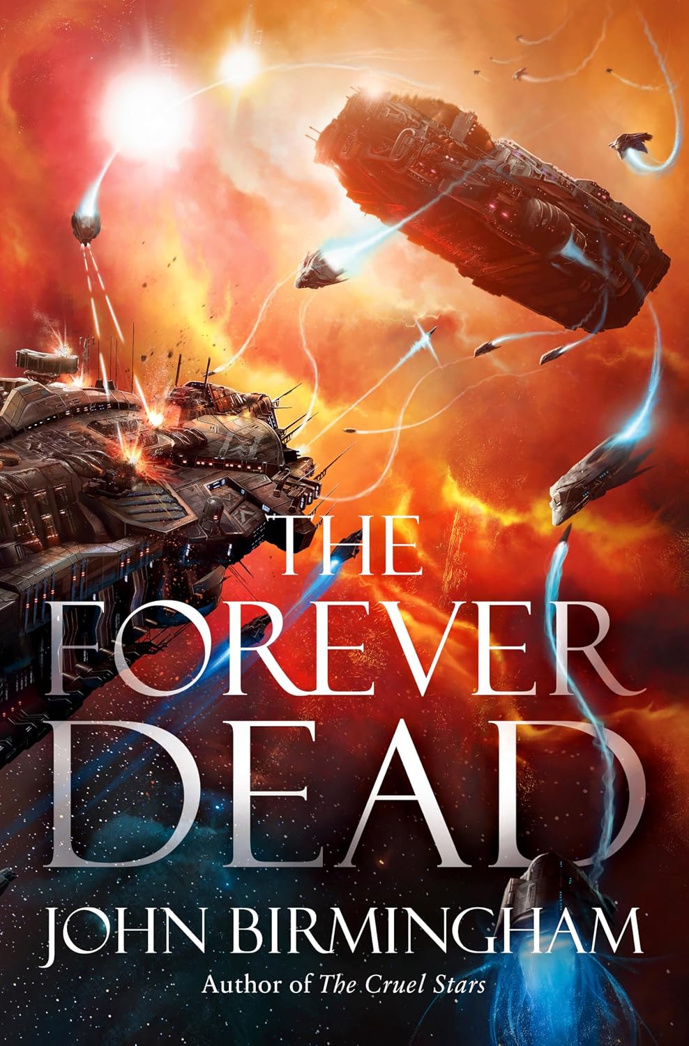 The Cruel Stars #03: The Forever Dead