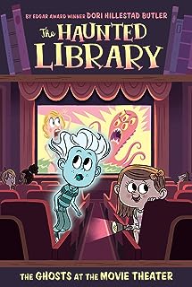 The Ghost At The Movie Theater(The Haunted Library,Book 9)