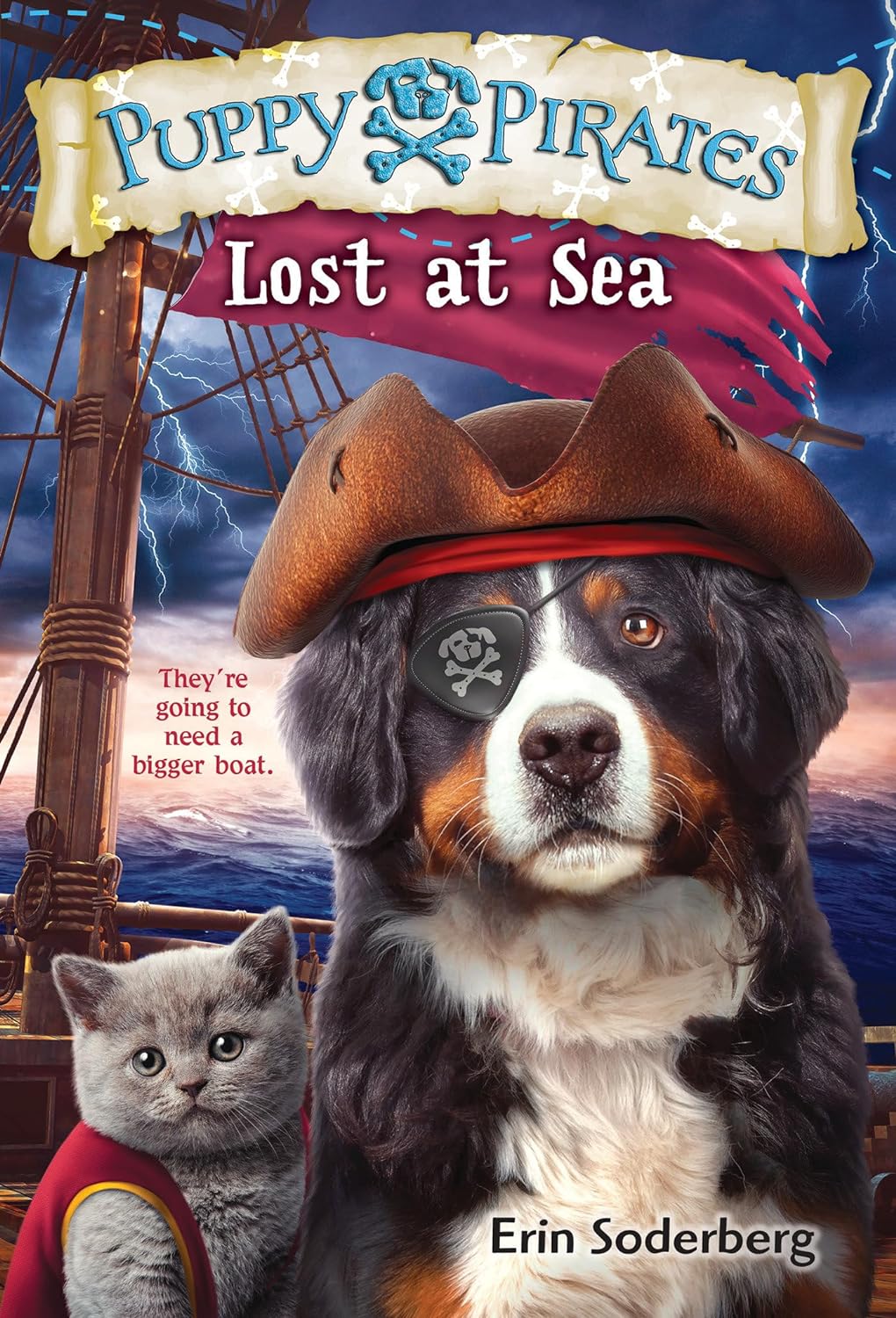 PUPPY PIRATES #7: LOST AT SEA