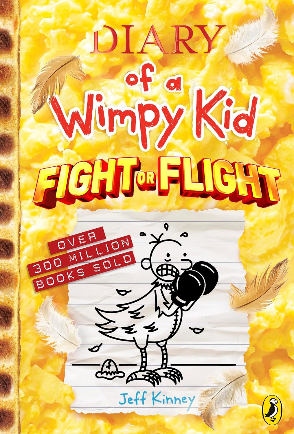 Diary of a Wimpy Kid #21: Fight or Flight (HC)