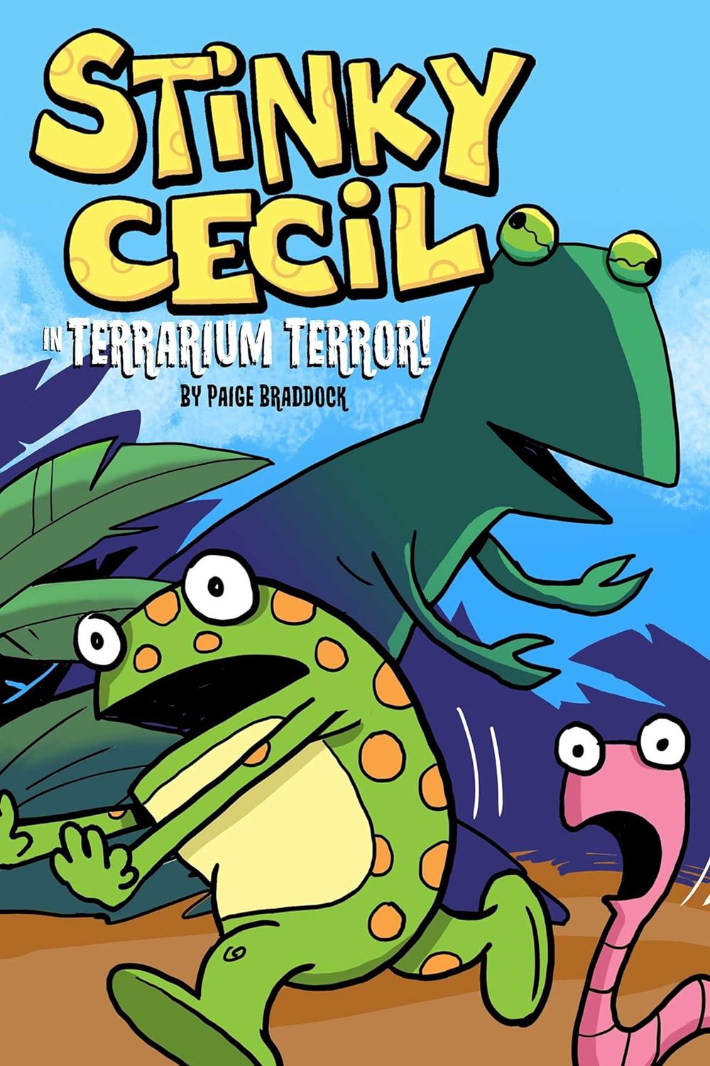 STINKY CECIL IN TERRARIUM TERROR!