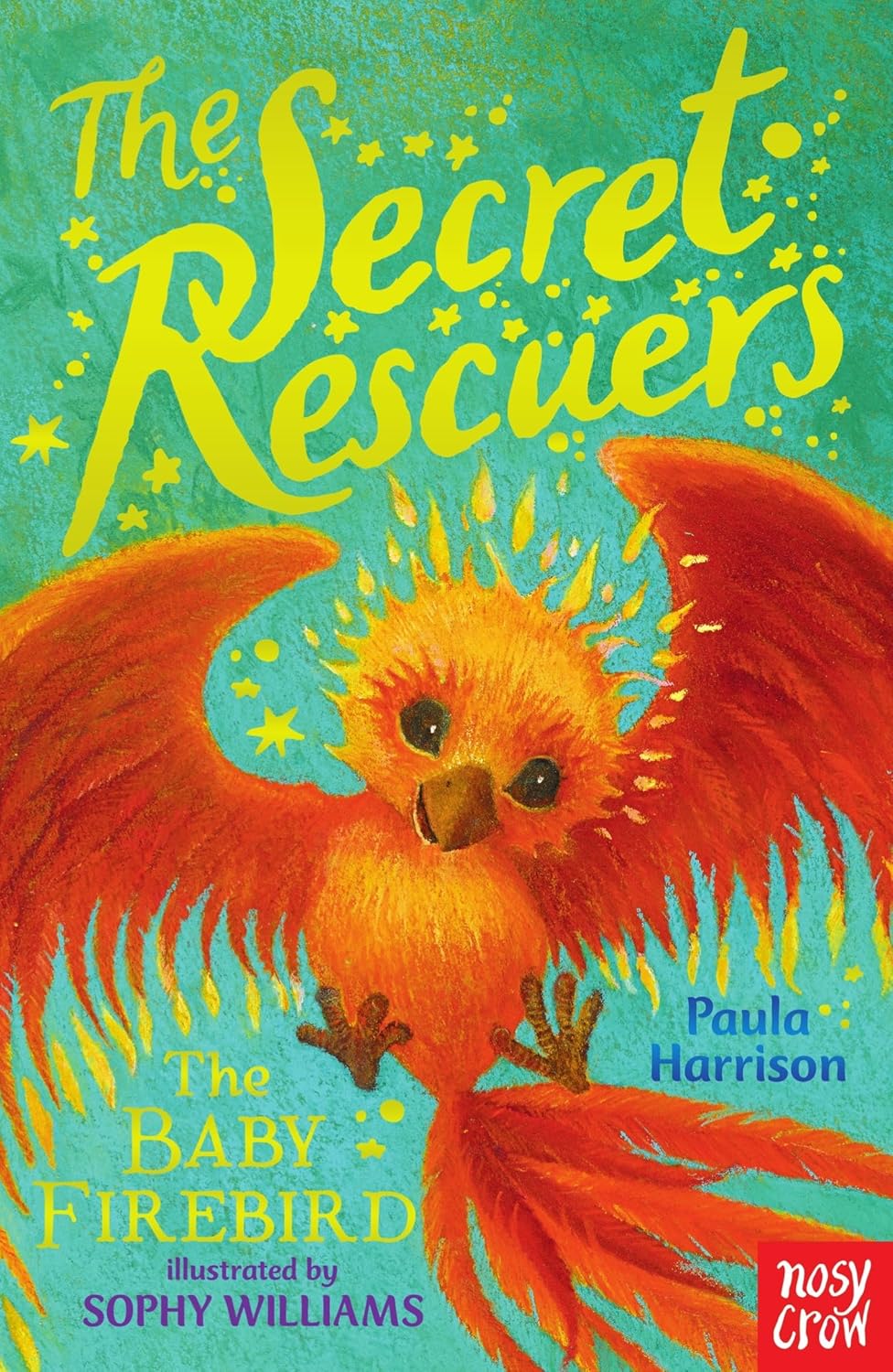 SECRET RESCUERS #03 BABY FIREBIRD
