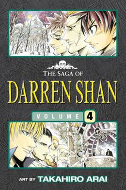 Vampire Mountain - The Saga of Darren Shan Book 4