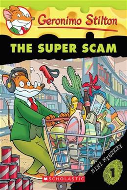 The Super Scam (GS Mini Mystery, Book 1)