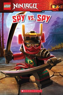 Spy vs. Spy (LEGO Ninjago: Reader #13)