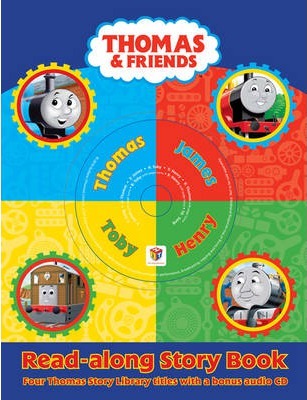 Thomas And Friends Read-Alongstory Book (With Cd)