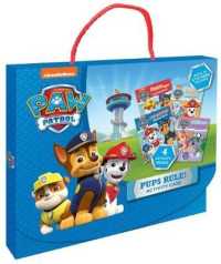 UNBOX ME - PAW PATROL PUPS RULE! ACTIVITY CASE