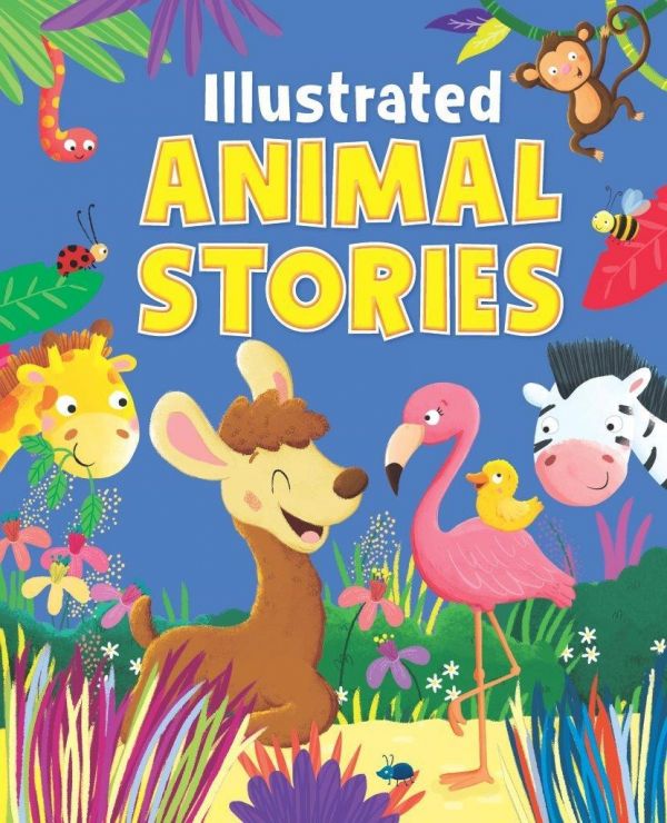 Illustrated Animal Stories (Padded)