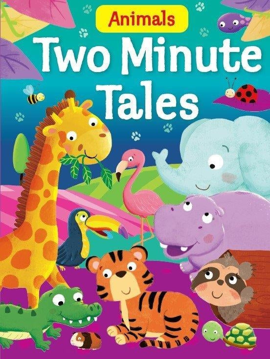 Two Minute Tales Animal (Padded)