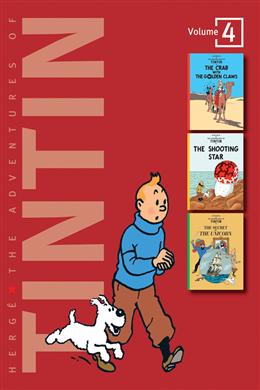 The Adventures of Tintin 4: The Crab with the Golden Claws, The Shooting Star, The Secret of the Unicorn