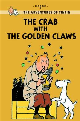The Crab With The Golden Claws (Tintin Young Readers)