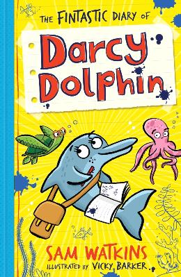 CZD0326_15 THE FINTASTIC DIARY OF A DARCY DOLPHIN