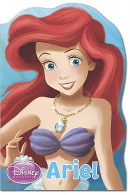 Disney Ariel Shaped Foam Book (Board Book With Eva Foam)