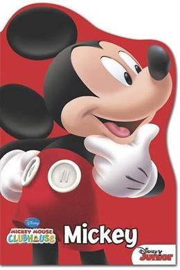Disney Mickey Mouse Shaped Foam Book (Board Book With Eva Foam)