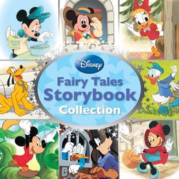 Disney Mickey & Friends Fairy Tales Storybook Collection