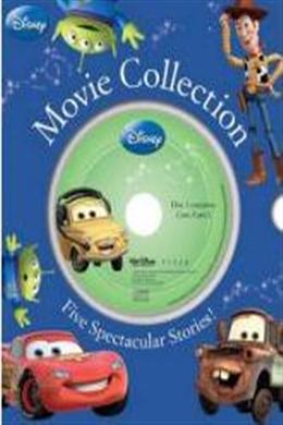 Disney Movie Storybook and CD Collection for Boys