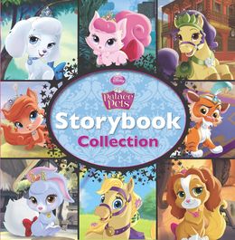 Disney Princess Palace Pets Storybook Collection