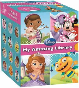 Disney Story Library Junior: My Amazing Library