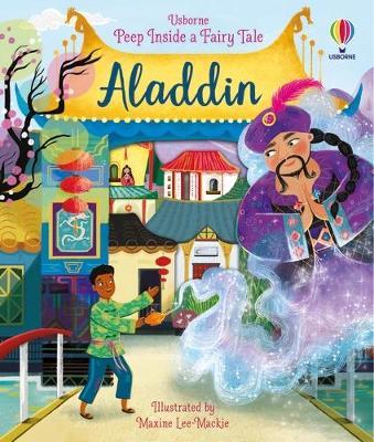 CZD0326_45 Usborne Peep Inside a Fairy Tale: Aladdin