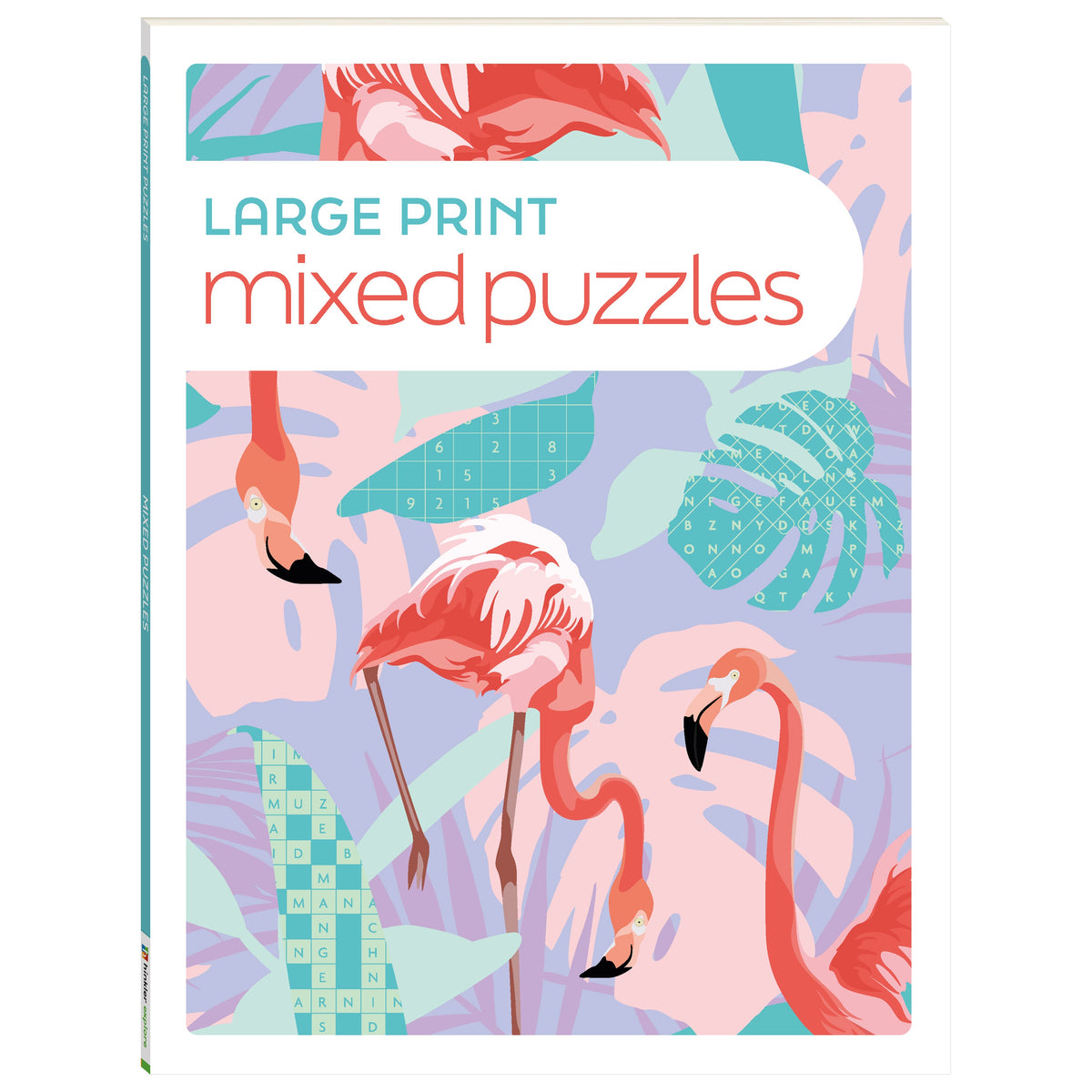 Large Print Puzzles Mixed Puzzles