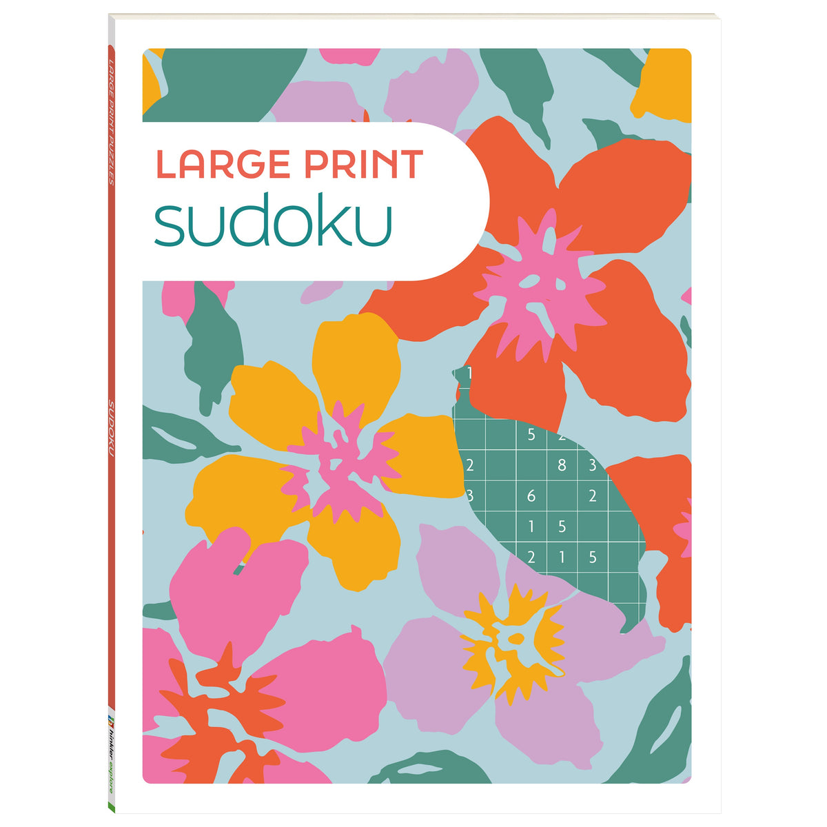 Large Print Puzzles Sudoku