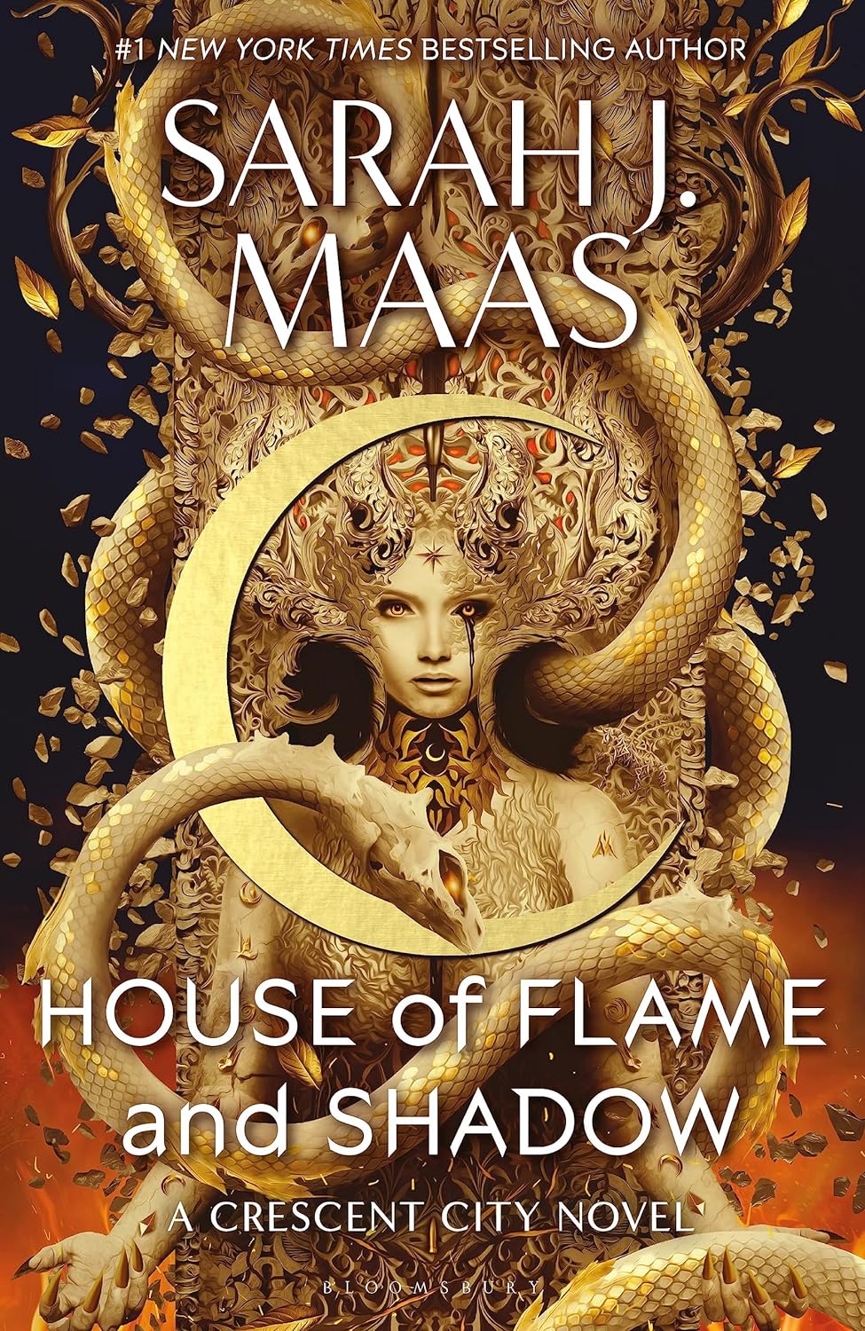 (OP) Crescent City #03: House of Flame and Shadow