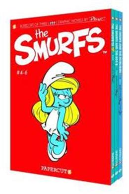Smurfs Boxed Set 4-6