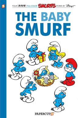 The Smurfs #14: The Baby Smurf