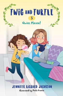 Twig and Turtle #3: Quiet Please!