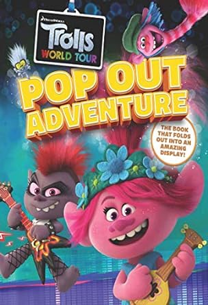 TROLLS WORLD TOUR POP-OUT ADVENTURE