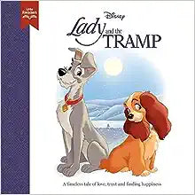 Little Readers Cased Disney Lady & the Tramp
