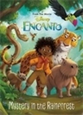 Disney Encanto Mystery in the Rainforest Picture Book