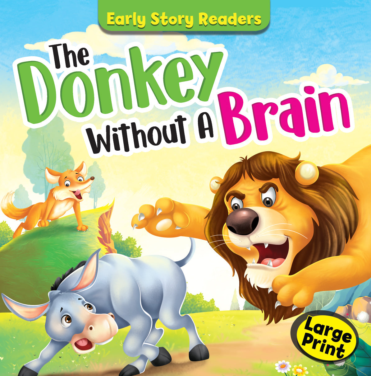 Favourite Animal Stories The Donkey Without A Brain