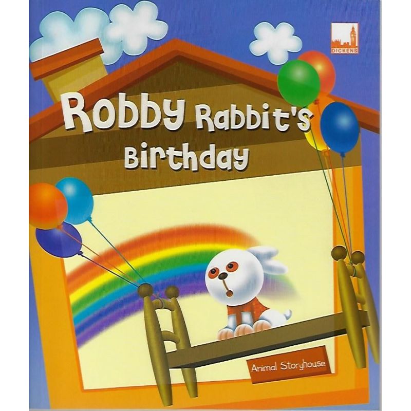 Animal Storyhouse - Robby Rabbit'S Birthday