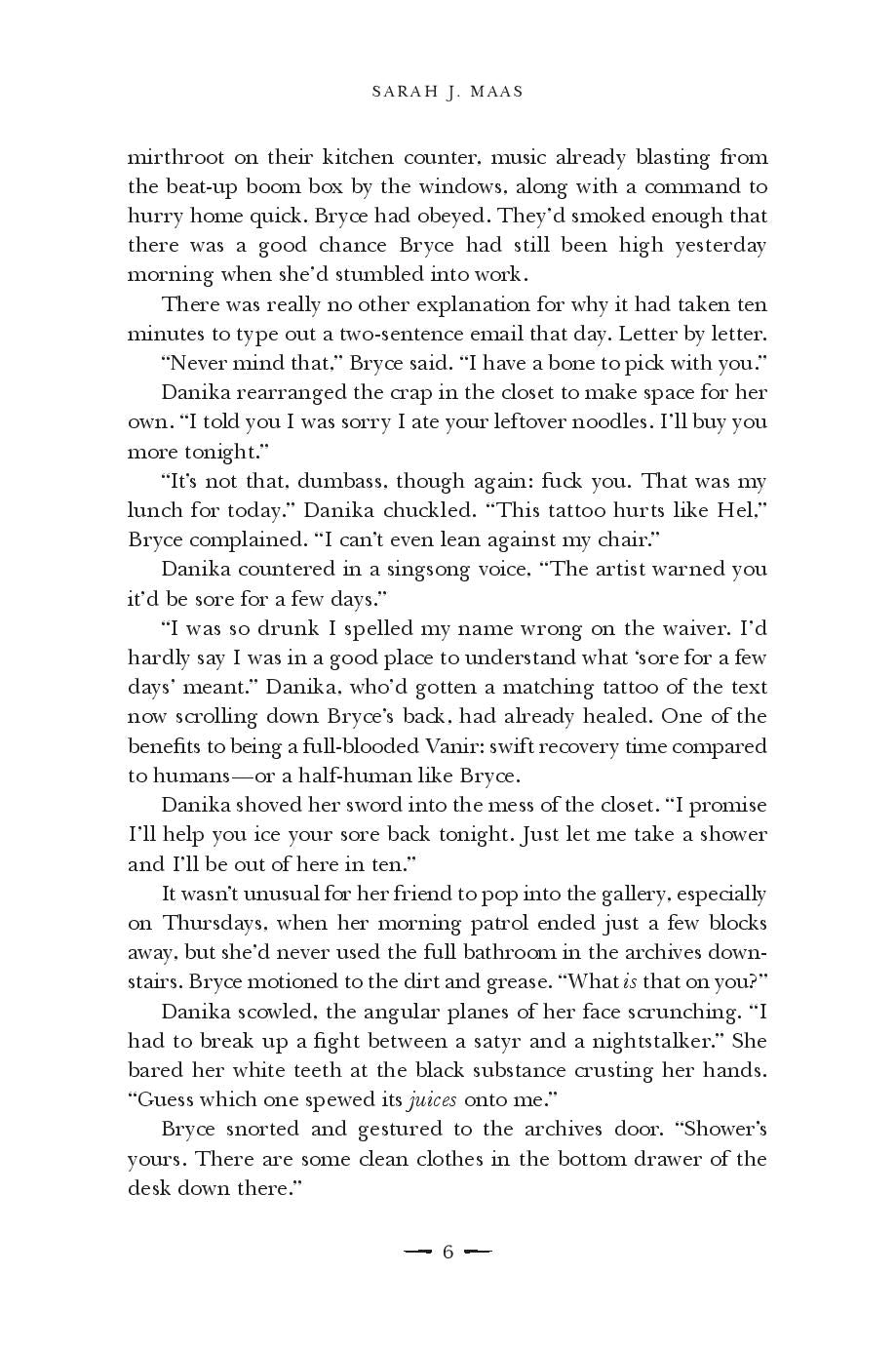 (OP) Crescent City #01: House of Earth and Blood