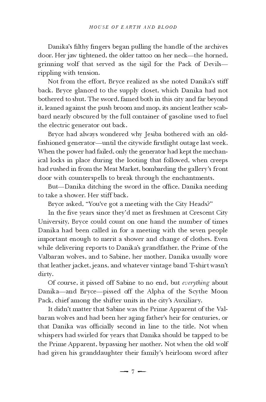 (OP) Crescent City #01: House of Earth and Blood