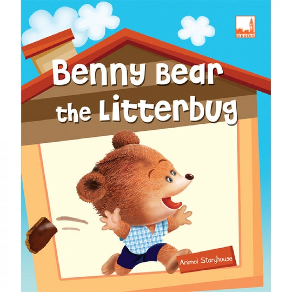 Animal Storyhouse - Benny Bear The Litterbug