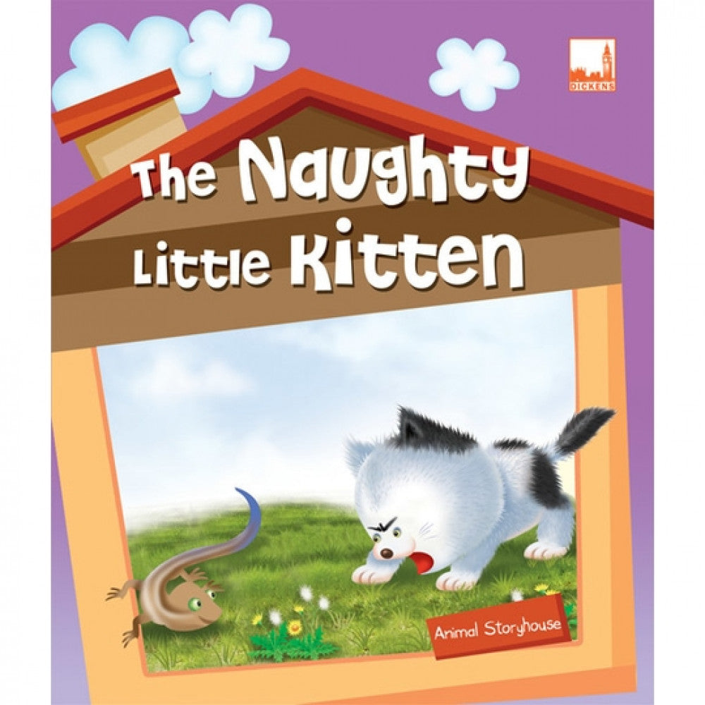 Animal Storyhouse - The Naughty Little Kitten