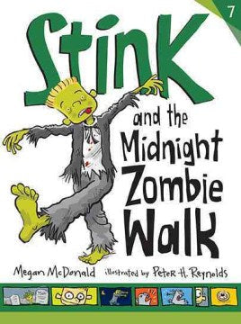 STINK & THE MIDNIGHT ZOMBIE